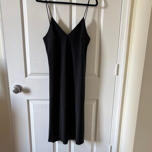 a new day Black Midi Dress